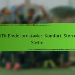 Bred Fit Bløde Jordstøvler: Komfort, Størrelse, Støtte