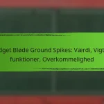 Budget Bløde Ground Spikes: Værdi, Vigtige funktioner, Overkommelighed