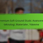 Premium Soft Ground Studs: Avanceret teknologi, Materialer, Ydeevne