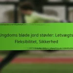 Ungdoms bløde jord støvler: Letvægts, Fleksibilitet, Sikkerhed