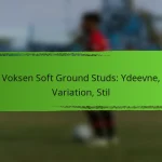 Voksen Soft Ground Studs: Ydeevne, Variation, Stil